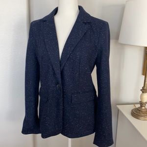 Ann Taylor LOFT Navy Blazer 6